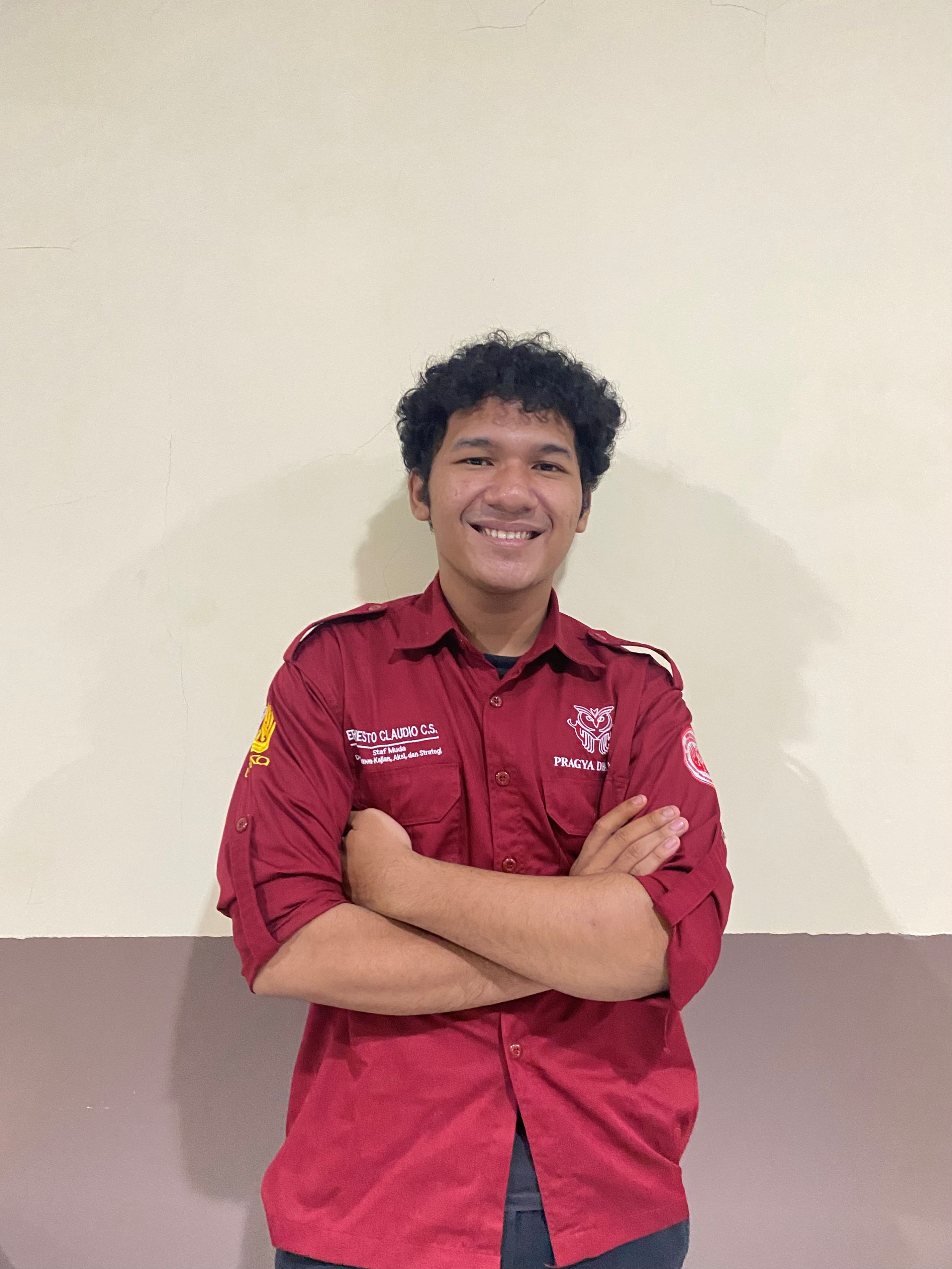 Ernesto Claudio Christofer Simanjuntak